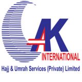 Ak International                                                      Hajj &umrah services                 